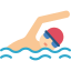 Kids pool swimming area