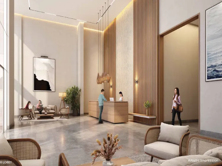 Grand lobby Vinayak Amara Kolkata